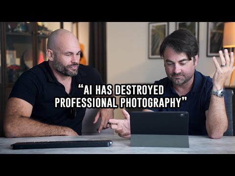 Видео: Фотокритика до того, как ИИ всё уничтожит
