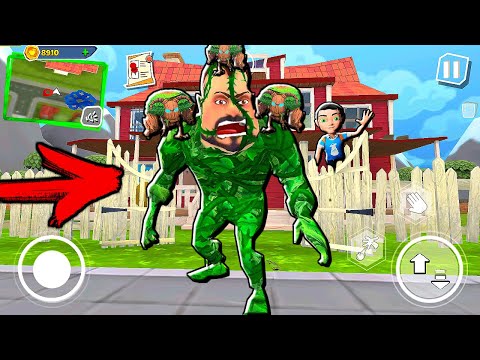 Видео: СОСЕД стал РАСТЕНИЯ ПРИВЕТ СОСЕД! Новые ТАЙНЫ в Dark Riddle