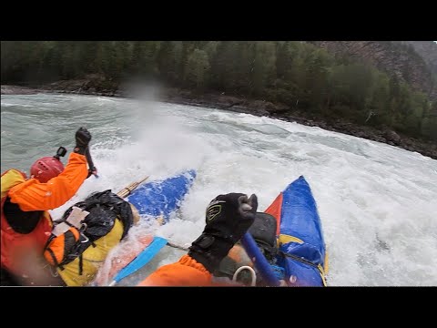Видео: Чуя-Катунь (Altay whitewater)