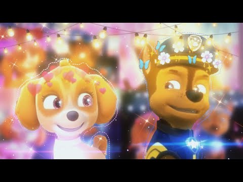 Видео: 🎼🎧Гонщик и Скай🎧🎼 {Перетанцуй меня} Заказ для Райм 🎼🎧Chase & Skye🎧🎼