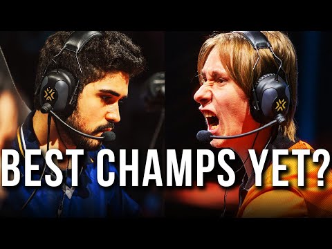 Видео: Стали ли VCT Champions 2025 лучшими чемпионами КОГДА-ЛИБО?