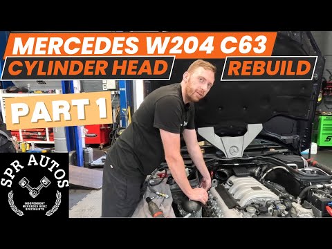 Видео: MERCEDES W204 C63, ПРОСТОЙ ПРОПУСК ЗАЖИГАНИЯ ПРЕВРАЩАЕТСЯ В СЕРЬЕЗНУЮ ПРОБЛЕМУ. РАСПРОСТРАНЕННАЯ ...