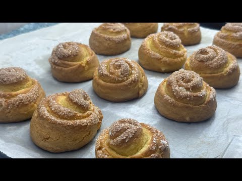 Видео: Творожные булочки — просто, быстро и безумно вкусно!