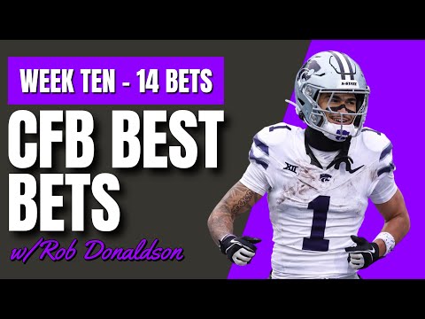 Видео: Лучшие ставки Роба | Прогнозы и прогнозы на 10-ю неделю студенческого футбола