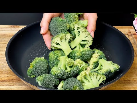 Видео: Я никогда не устану готовить брокколи по этому рецепту! Каждый раз хочется всё больше и больше.