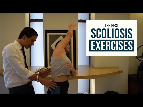 Видео: ЛУЧШИЕ УПРАЖНЕНИЯ ПРИ СКОЛИОЗЕ: ВИДЕОСЕРИЯ КАРАНТИНА