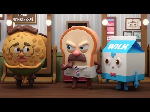 Видео: 🍪 Салон Дядюшки Брэда🍞 Новый Мультик 1 сезон 11-20 серии