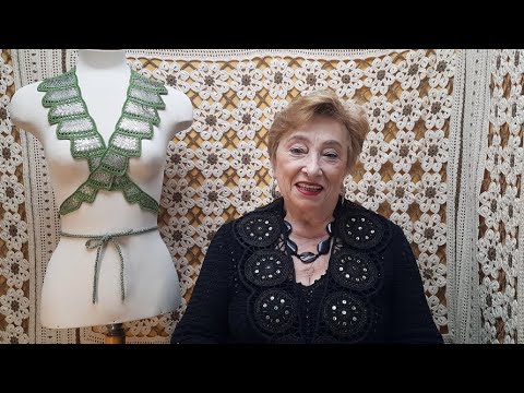 Видео: Забавная штучка. Мастер-класс по вязанию крючком от О. С. Литвиной.