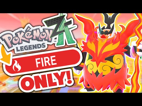 Видео: Можно ли победить Pokémon Legends: ZA, используя ТОЛЬКО ОГНЕННЫЕ ТИПЫ?