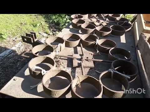 Видео: Моя картоплесаджалка .