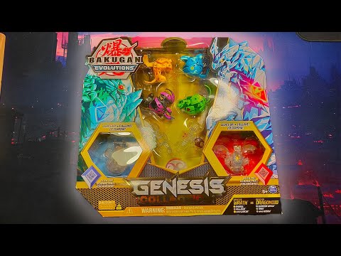 Видео: БАКУГАН ЭВОЛЮЦИИ. ГЕНЕЗИС КОЛЛЕКЦИЯ.( СВЕТЯЩИЕСЯ БАКУГАНЫ)