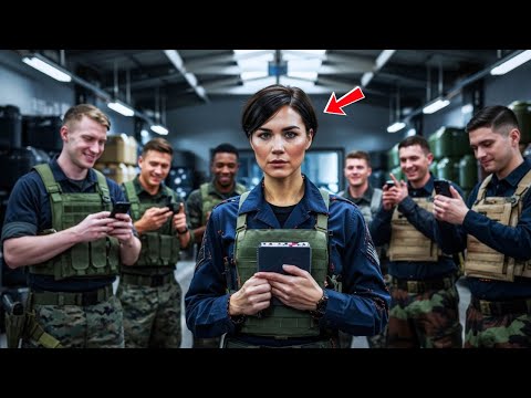 Видео: Глухую новобранку высмеяли за жесты — пока она не применила тактику «морских котиков»