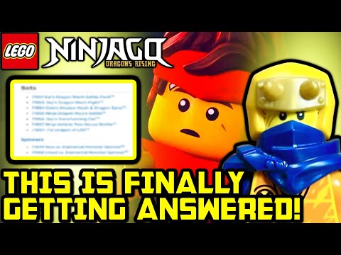 Видео: Ожидайте ответы ОЧЕНЬ СКОРО! 🙏 Слухи об обновлении 4 сезона 2 Ninjago Dragons Rising!