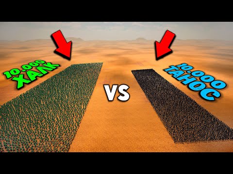 Видео: 10.000 ХАЛК vs 10.000 ТАНОС ✦ МАРВЕЛ ГЕРОЙЛАРЫ ✦ UEBS 2