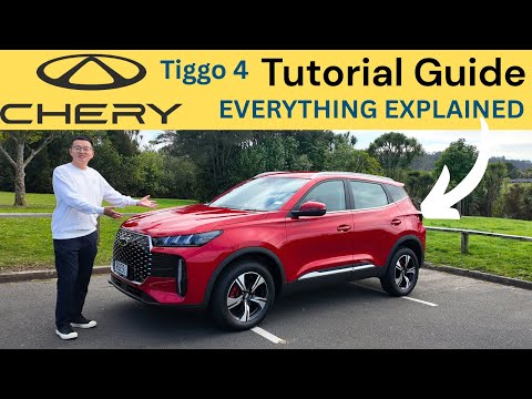 Видео: Учебное пособие по Chery Tiggo 4 Pro — подробное пошаговое руководство / руководство пользователя...