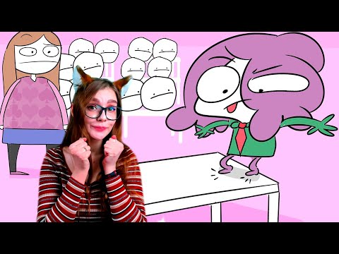 Видео: ПАРКУР В ШКОЛЕ РЕАКЦИЯ НА МИРБИ