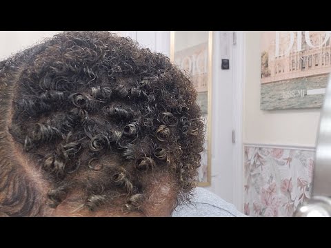 Видео: Вы не поверите, что я использовала для этих локонов! | Естественное преображение волос 🔥