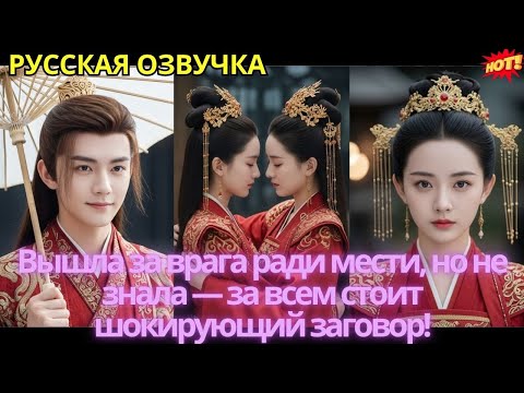 Видео: Вышла за врага ради мести, но не знала — за всем стоит шокирующий заговор!