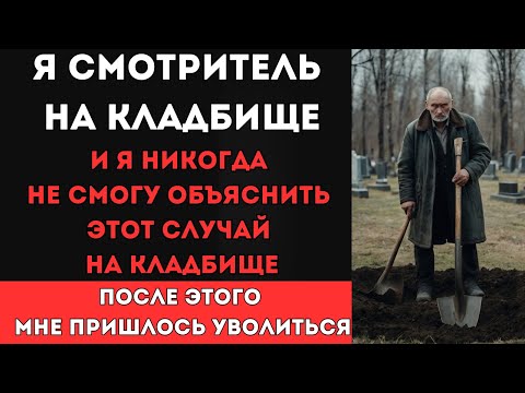 Видео: Я был ОХРАННИКОМ НА КЛАДБИЩЕ, и этот случай из моей практики я не смогу объяснить НИКОГДА...