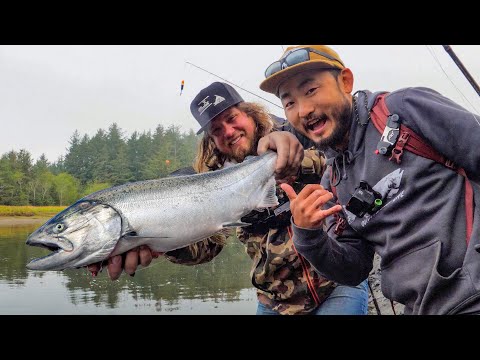 Видео: Осенний кемпинг на фургоне с участием @OutdoorChefLife (ловля и приготовление гурманов)