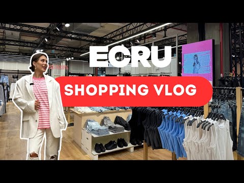 Видео: ОБЗОР ECRU С ПРИМЕРКОЙ: БРЕНД, КОТОРЫЙ СМОГ??