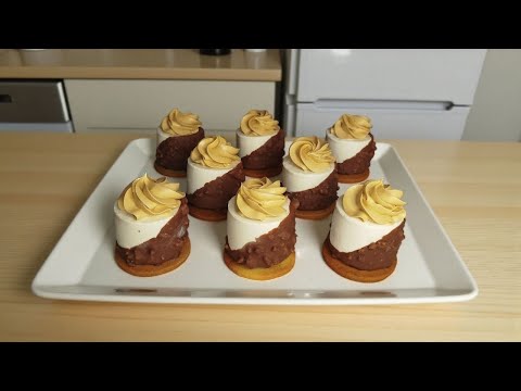 Видео: Элегантный десерт с шоколадом, апельсином и амаретто — пошаговый рецепт