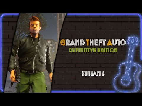 Видео: Разборки в Либерти! || Прохождение Grand Theft Auto III: The Definitive Edition || Запись стрима 3