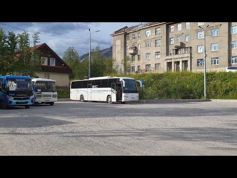 Видео: Кировск/Кукисвумчорр/ по городу 