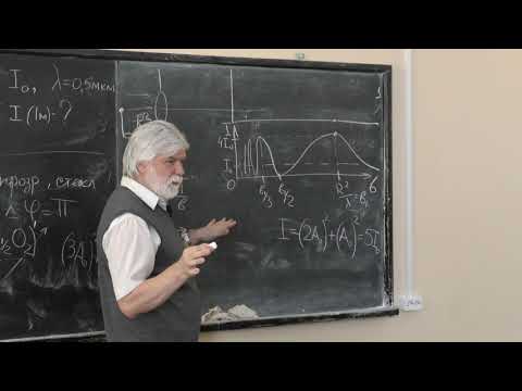 Видео: Митин И. В. - Оптика - Дифракция Френеля-2