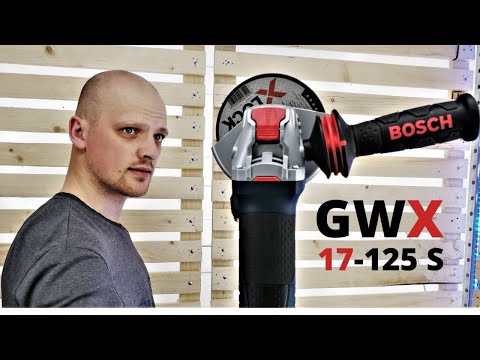 Видео: BOSCH X-LOCK моя трофейная УШМ GWX 17-125 S