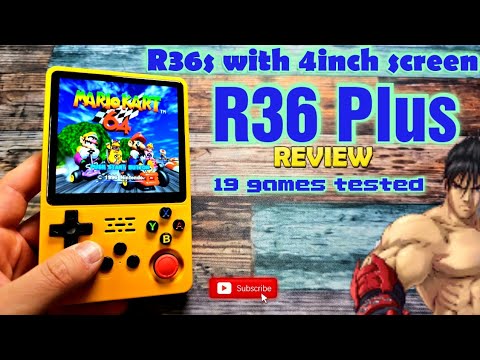 Видео: Обзор портативной видеокамеры R36 PLUS, R36S с 4-дюймовым экраном