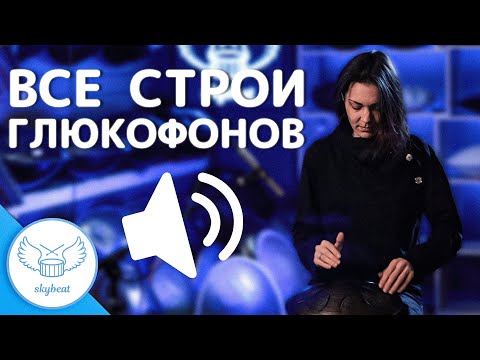 Видео: Восемь Строев Глюкофонов за 6 минут