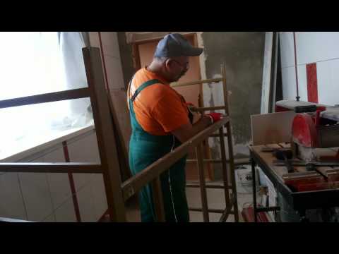 Видео: Наш инструмент/Строительные леса(подмости)