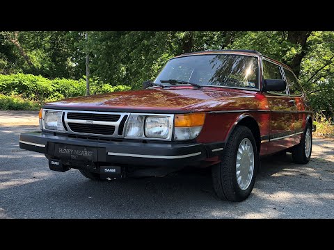 Видео: Классический SAAB 900: чрезвычайно примечательная икона автомобилестроения