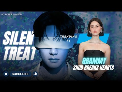 Видео: Молчаливая поддержка Тэхёна! Тонкая реакция Ви из BTS на игнорирование «Грэмми» разбивает сердца