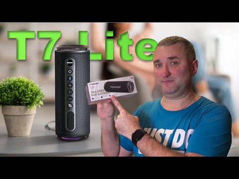 Видео: Tronsmart T7 Lite - Отличная колонка. Управление приложением.