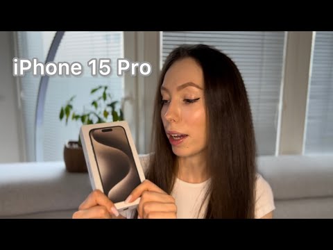 Видео: iPhone 15 Pro обзор и распаковка. Стоит ли брать? | mi_leysan