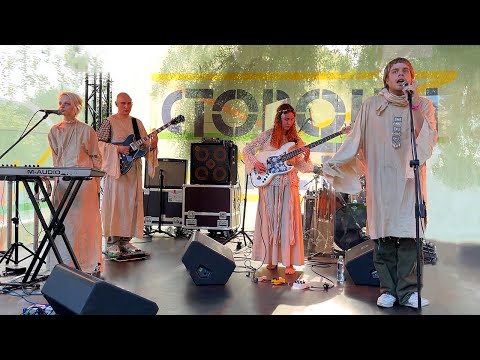 Видео: Огонёк на фестивале "Стороны Света"