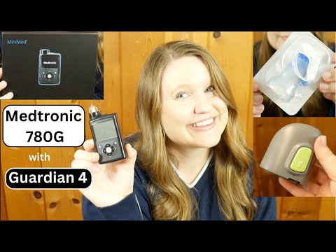 Видео: НОВАЯ инсулиновая помпа Medtronic MiniMed 780G с системой непрерывного мониторинга глюкозы Guardi...