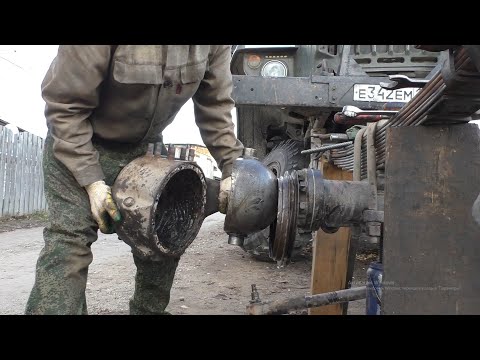 Видео: Шкворни Урал-5557 лесовоз.