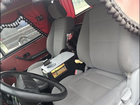 Видео: VW T3 - Сидения от Kia Sorento