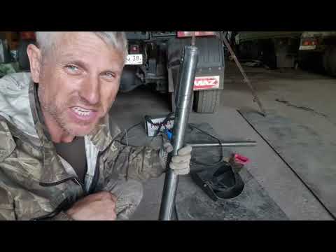 Видео: Как я купил КАМАЗ на севере . Делаю крылья на камаз .