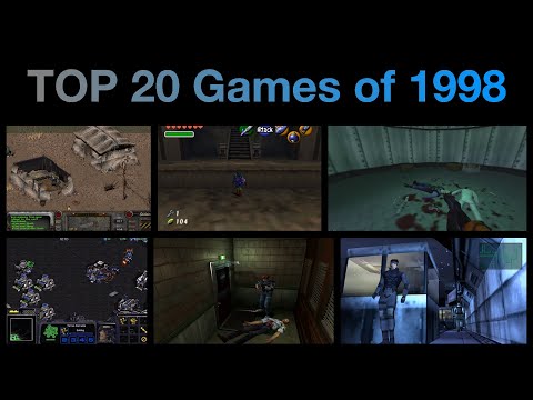 Видео: 20 лучших игр 1998 года