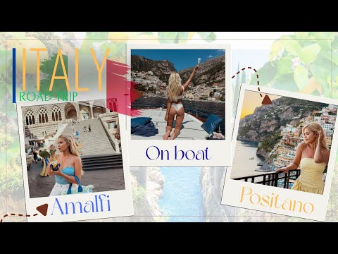 Видео: Амалфи 🍋🍦 и Позитано 🚤 🛵  - 🚗 С кола до Италия. ЕП.3