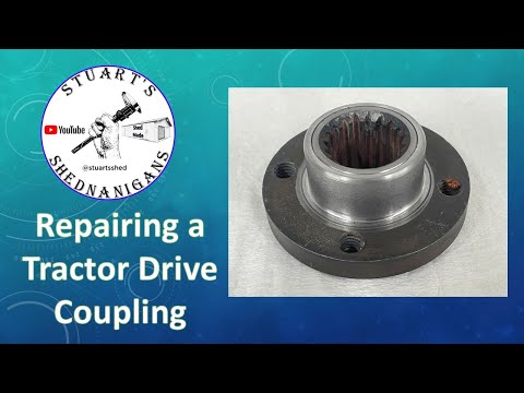 Видео: Ремонт муфты привода трактора — экономия $$$ за счет ремонта