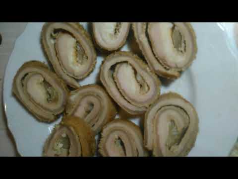 Видео: Рулет из говяжьего рубца (требухи). Как приготовить рубец ( коровий желудок). Требуха. 15.11.2020