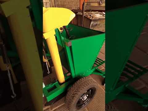 Видео: Самодельная картофелесажалка, без токарных работ.