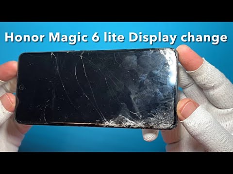 Видео: Дисплей Honor Magic 6 Lite БЕЗУМНЫЙ