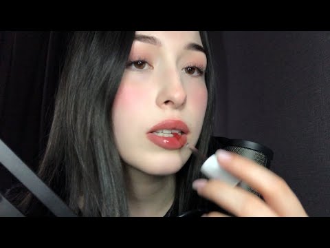 Видео: ASMR съедобный блеск | звуки рта👄💄
