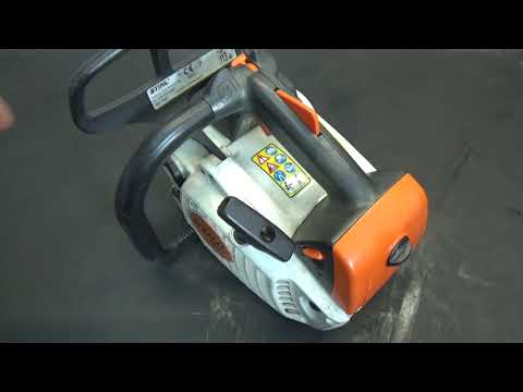 Видео: Stihl MS 192 T кривая сборка